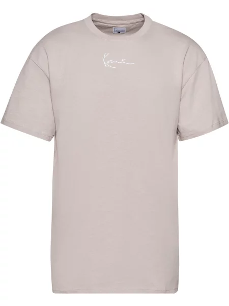 Karl Kani Tricou Essential bazalt / deschis gri