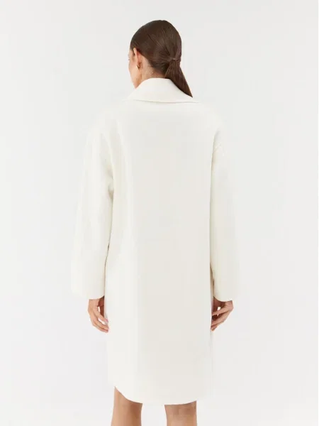 Marella Palton de lână Nandina Écru