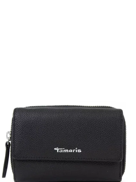 Tamaris Denarnica Amanda / srebrna črna