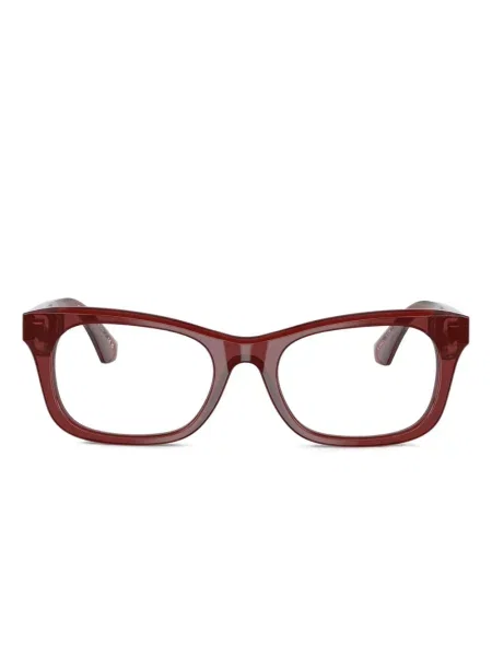 Ochelari de soare Burberry Eyewear roșu