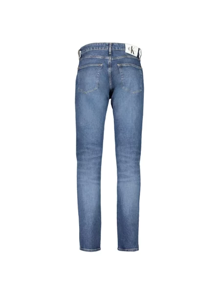 Jeansy Calvin Klein niebieskie