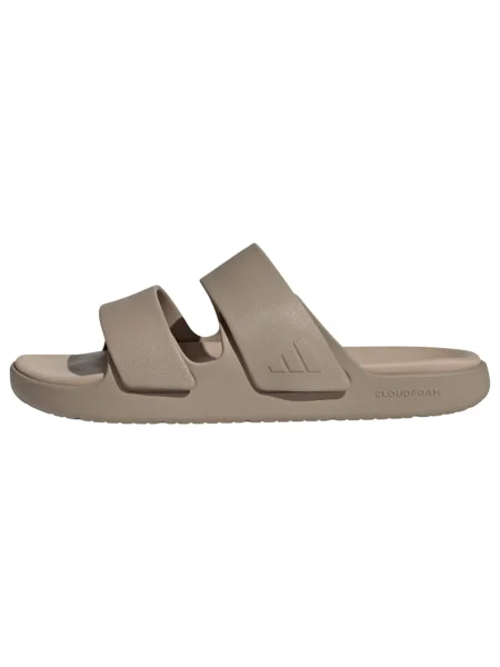 ADIDAS SPORTSWEAR Pantofle Znscape tmavě béžová