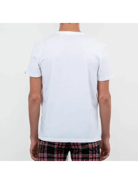 ALPHA INDUSTRIES Tricou alb