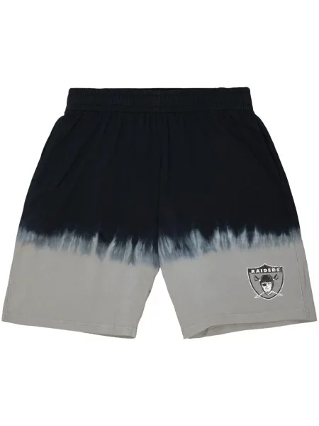 Pantaloni scurți Mitchell & Ness cu legături negru