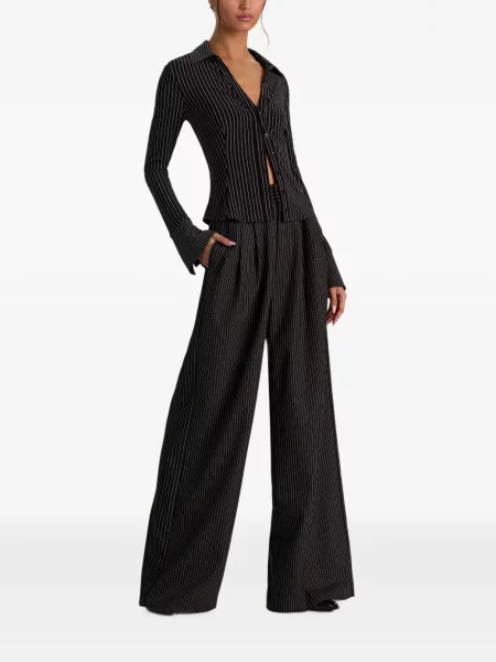 Bluză Alice + Olivia negru