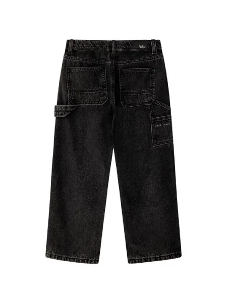 Blugi copii Pepe Jeans negru