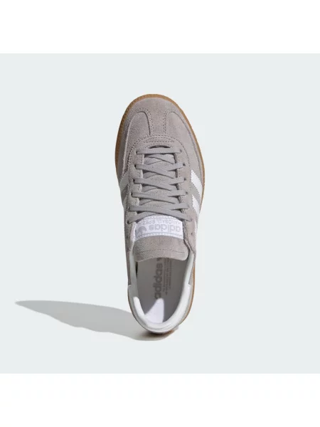 Adidas Handball Spezial Junior KobietyDzieci Buty sportowe adidas Originals Szary Size: 5 białe