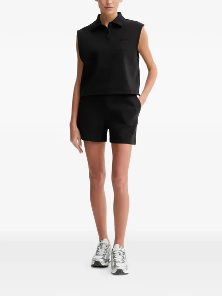 Αμάνικο polo Guess με κορδόνι μαύρο