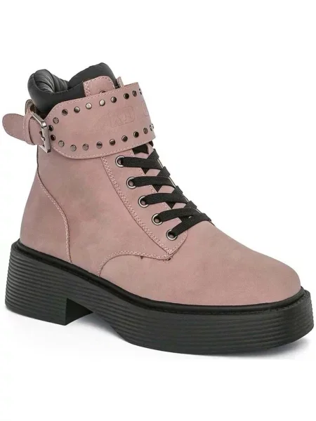 Pantofi Keddo roz