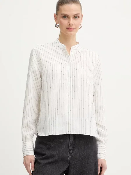 BOSS cămașă Bertyna_Monday alb