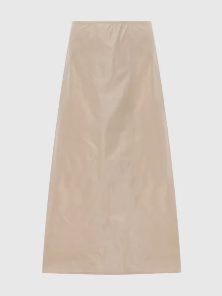 Спідниця міді SOKOTOPO Sofie D`hoore бежева