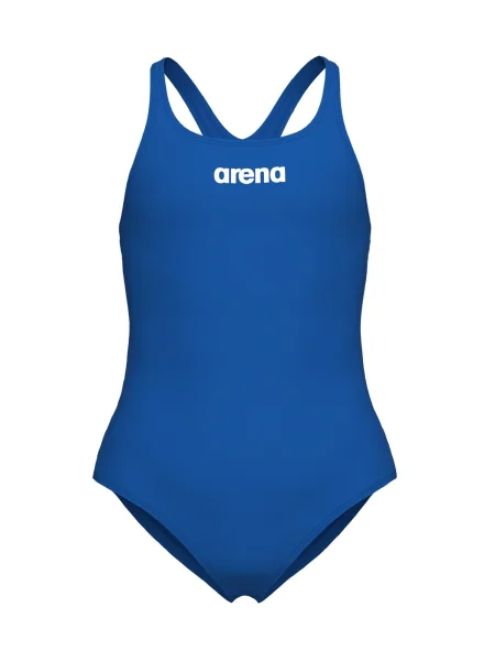 ARENA Costum de baie întreg TEAM PRO SOLID albastru alb
