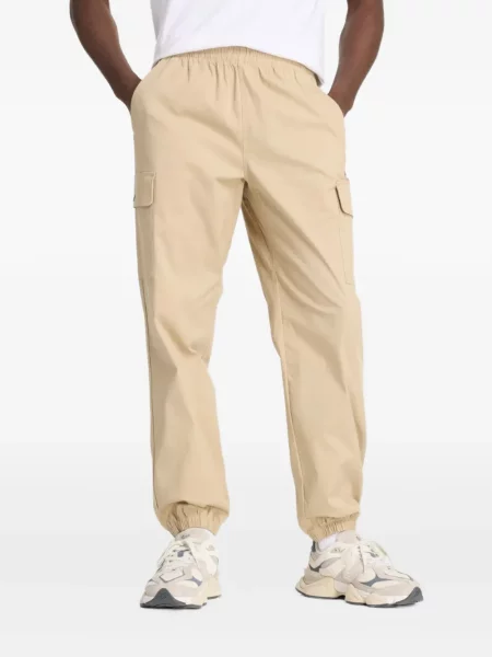 Pantaloni cargo New Balance plasă negru