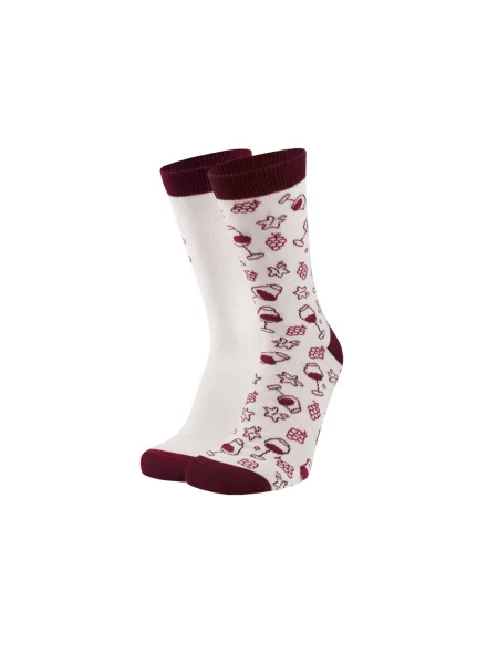 Шкарпетки різноніжки «Wine Day» DUNA