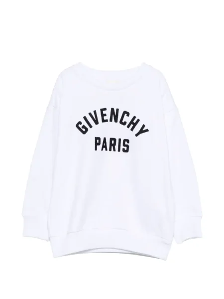 Bluza dziecięca Givenchy biała