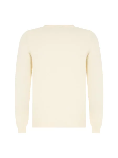 Sweter Roberto Collina beżowy