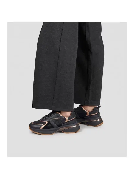 Sneakersy Alexander Smith skórzane czarne