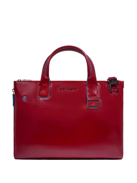 Taška na notebook Piquadro červená