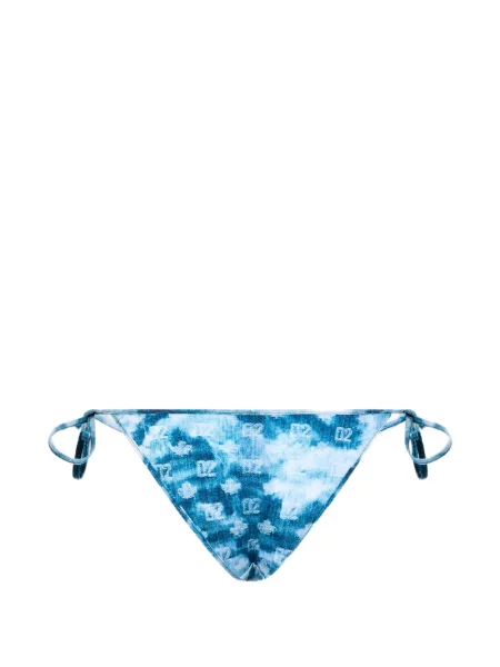 Bikini Dsquared2 albastru
