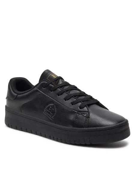 Кожени маратонки Big Star Shoes сиво