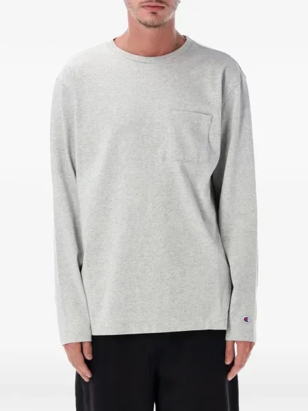 Lung tricou Champion gri