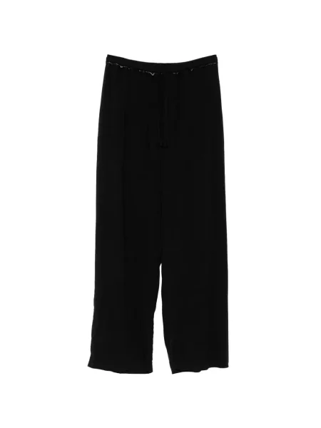 Pantaloni Giovanni Cavagna alergare cu cordon negru