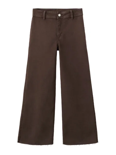 MANGO Jeans CATHERIN ciocolatiu