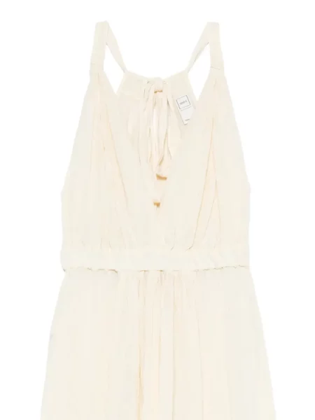 Rochie 120% Lino de in cu gât halter