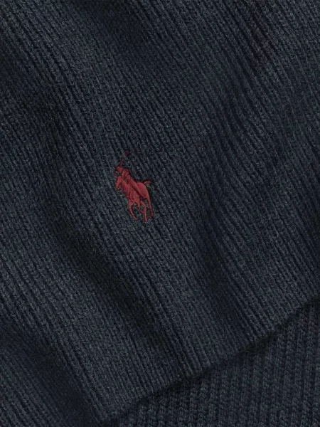 Koszulka polo Ralph Lauren z logo szara