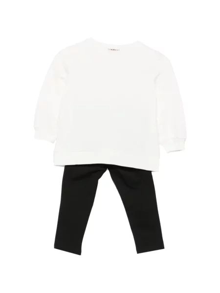 Bluza dziecięca Twinset biała