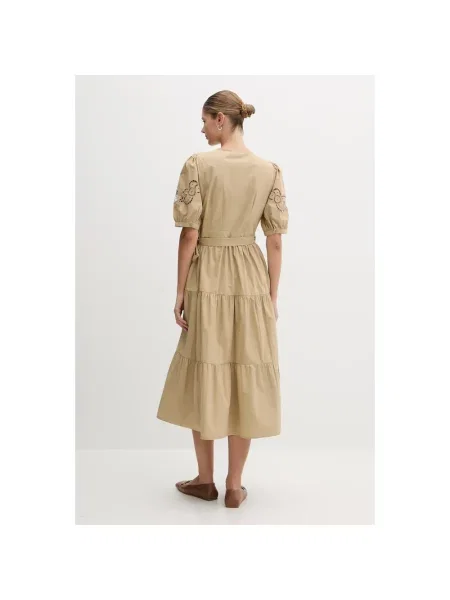 Sukienka midi Dkny zielona