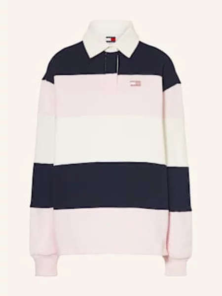 Mikina Tommy Jeans bílá
