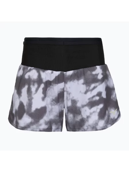 Pantaloni scurți de alergare pentru femei Mizuno Multi Pocket Graphic gekko