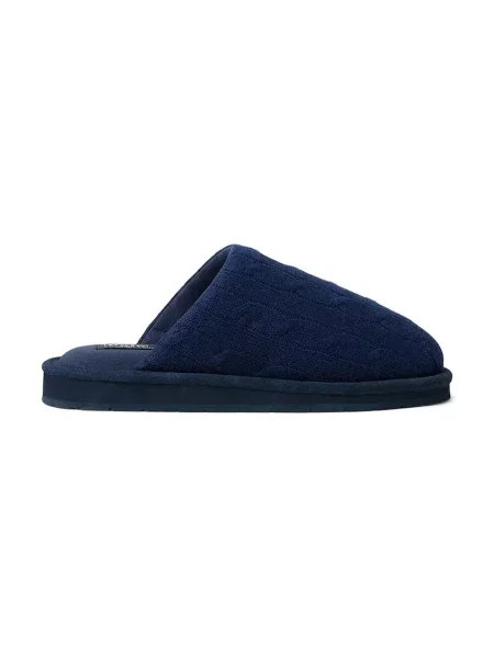 Polo Ralph Lauren copati Carey Scuff modra