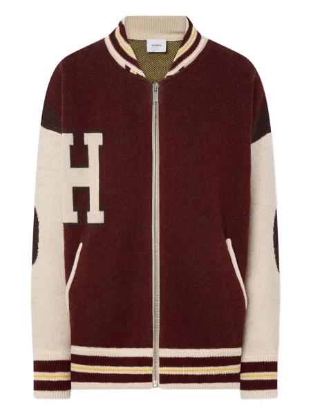 Kurtka bomber Halfboy wełniany czerwony