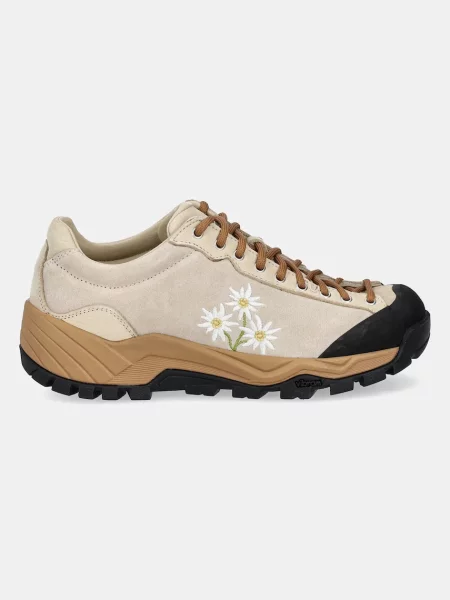 Sneakersy Diemme skórzane beżowe