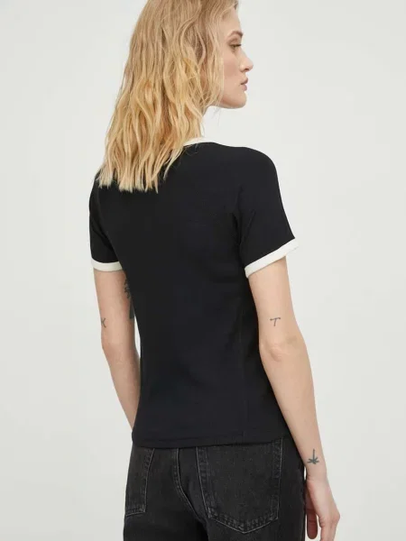 Tričko G-Star Raw černá