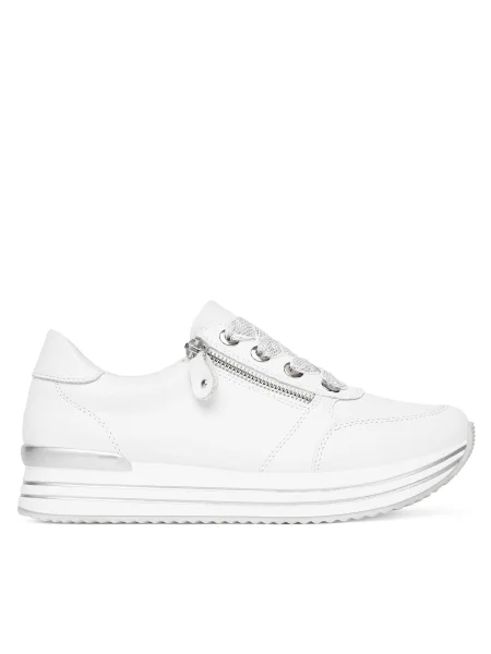 Remonte Sneakers alb