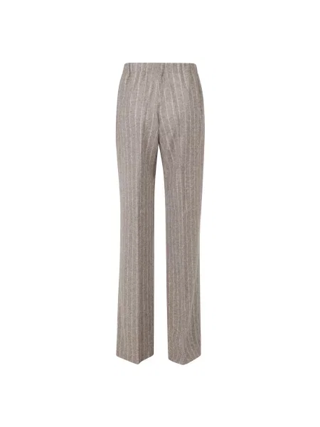 Spodnie Seventy brązowe