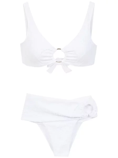 Bikini Amir Slama alb