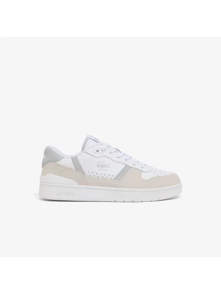 Кроссовки Lacoste белые