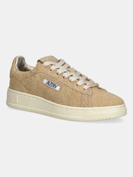 AUTRY sneakers din piele întoarsă Dallas bej