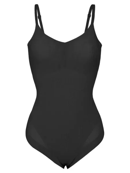 Calvin Klein Underwear Оформящ гащеризон черен