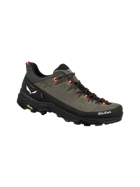 Pánske trekové topánky Salewa Alp Trainer 2 brown zelená