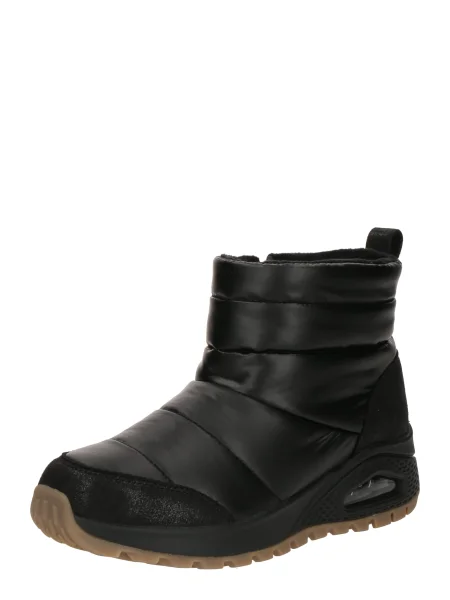 SKECHERS Bocanci de zăpadă UNO RUGGED' negru