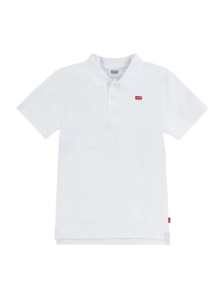 Levi's Kids Tricou roșu alb
