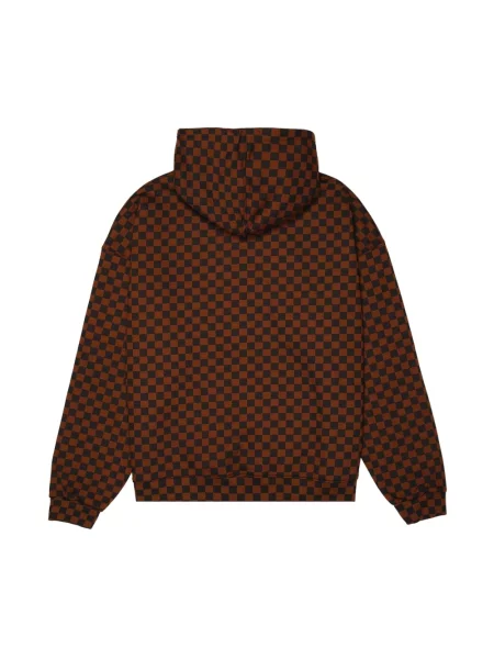 Bluza z kapturem Sprayground brązowa