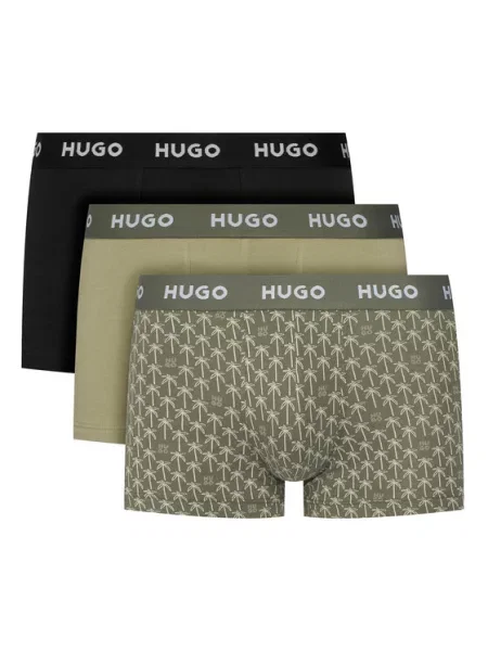 Balenie nohavičiek Hugo Boss zelená