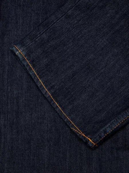 Široke traperice Nudie Jeans plava