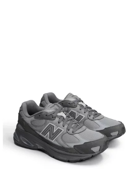 Sneaker New Balance autogrammal szürke